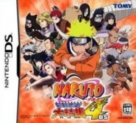 Naruto – Saikyou Ninja Daikesshu 4 Rom